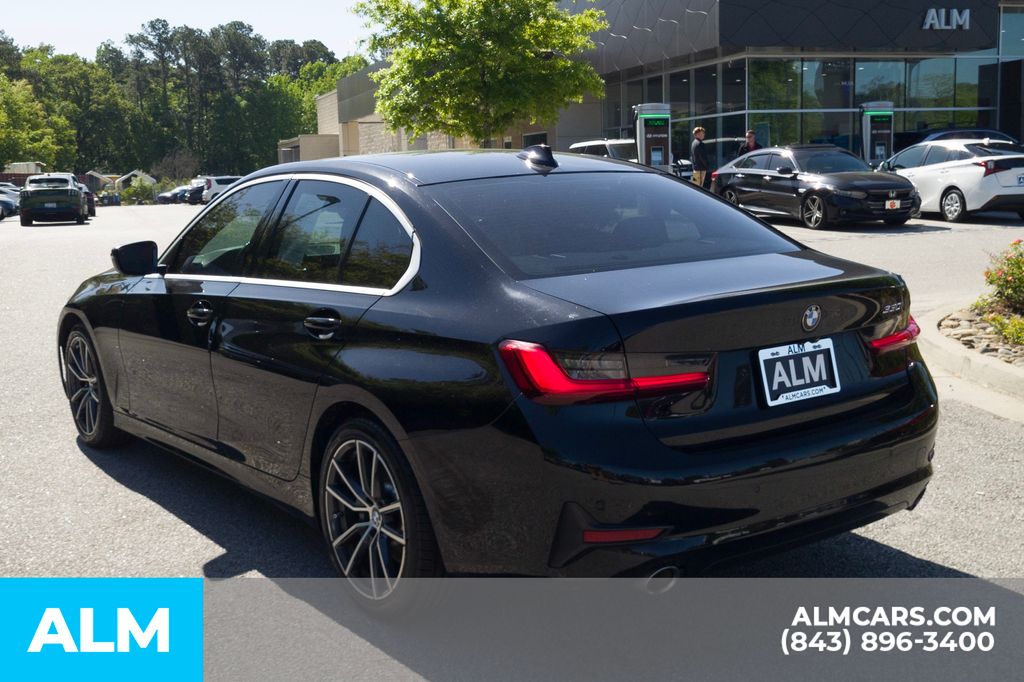 Used 2021 Black BMW 330i image 10