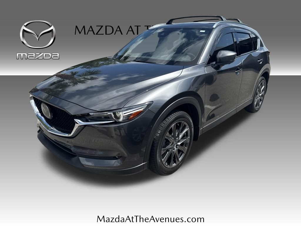 2021 Mazda CX-5 Signature Auto AWD's photo