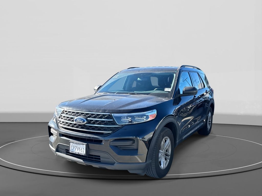 2023 Ford Explorer XLT RWD