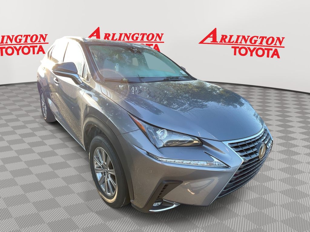 2021 Lexus NX 300's photo
