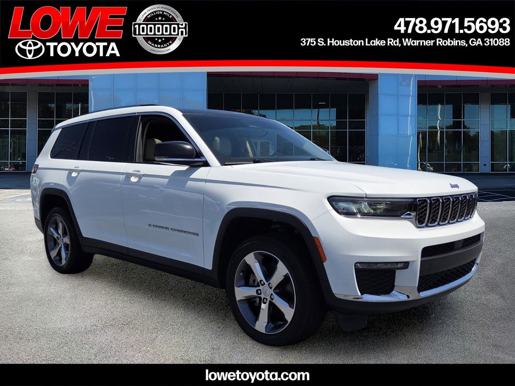 2021 Jeep Grand Cherokee L Limited's photo