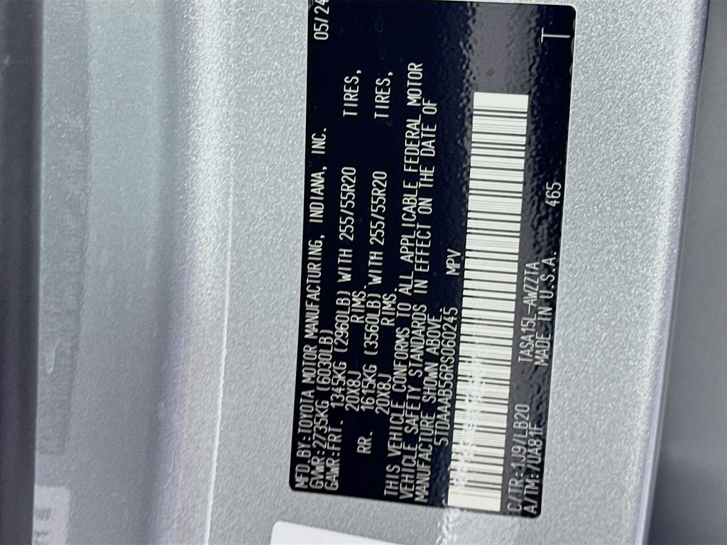 Used Car 2024 Toyota Grand Highlander  Platinum For Sale Under $50,000 In Austin, Texas