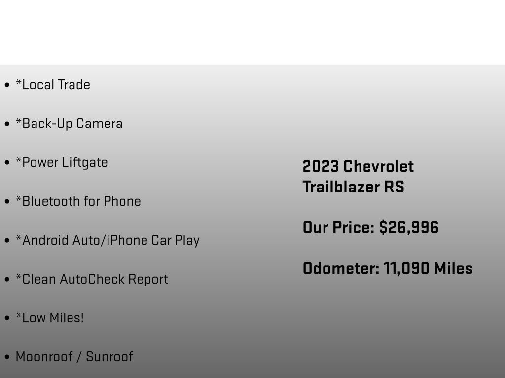 2023 Chevrolet TrailBlazer RS Beige at Auto Express Mitsubishi