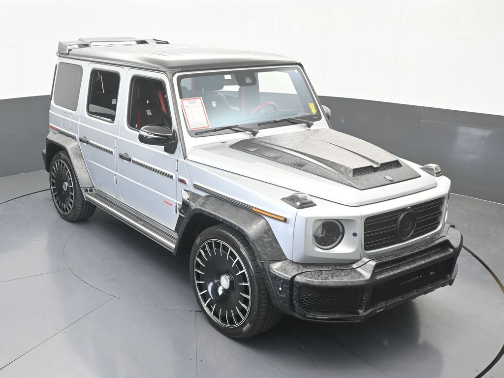 Used 2019 Iridium Silver Metallic Mercedes-Benz G 550 image 73