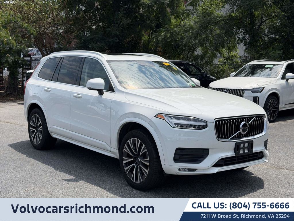 Ice White 2020 Volvo XC90 SUV / Crossover  Automatic