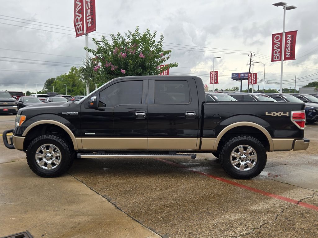 2012 Ford F-150 Lariat Black at Emmons Autoplex