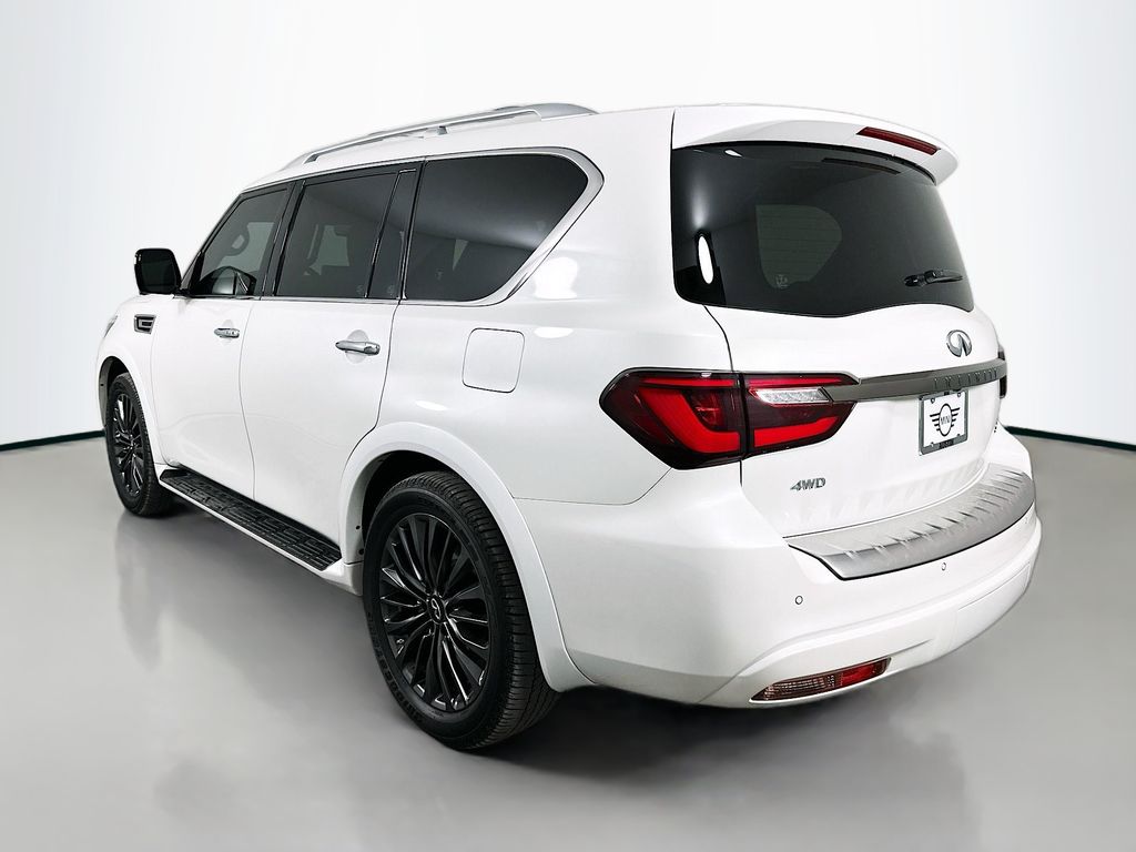Thumbnail: 2024 INFINITI QX80 - 7