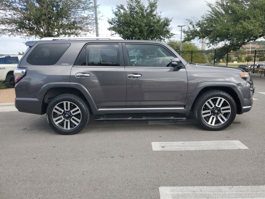 Used Car 2017 Toyota 4runner  Limited For Sale Under $25,000 In Austin, Texas