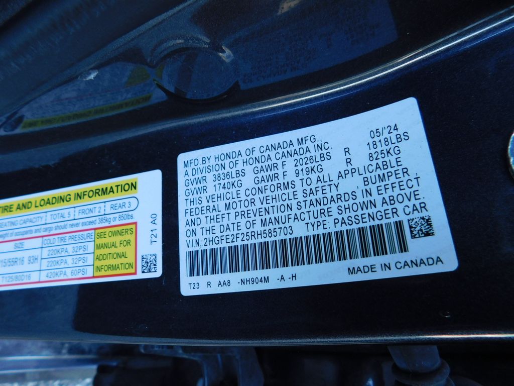 Thumbnail: 2024 Honda Civic - 8