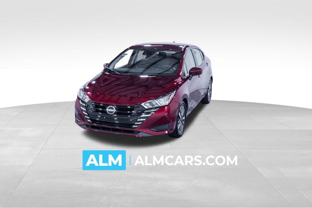  2024 Nissan Versa SV FWD   