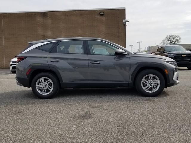 new 2026 Hyundai Tucson car, priced at $31,830