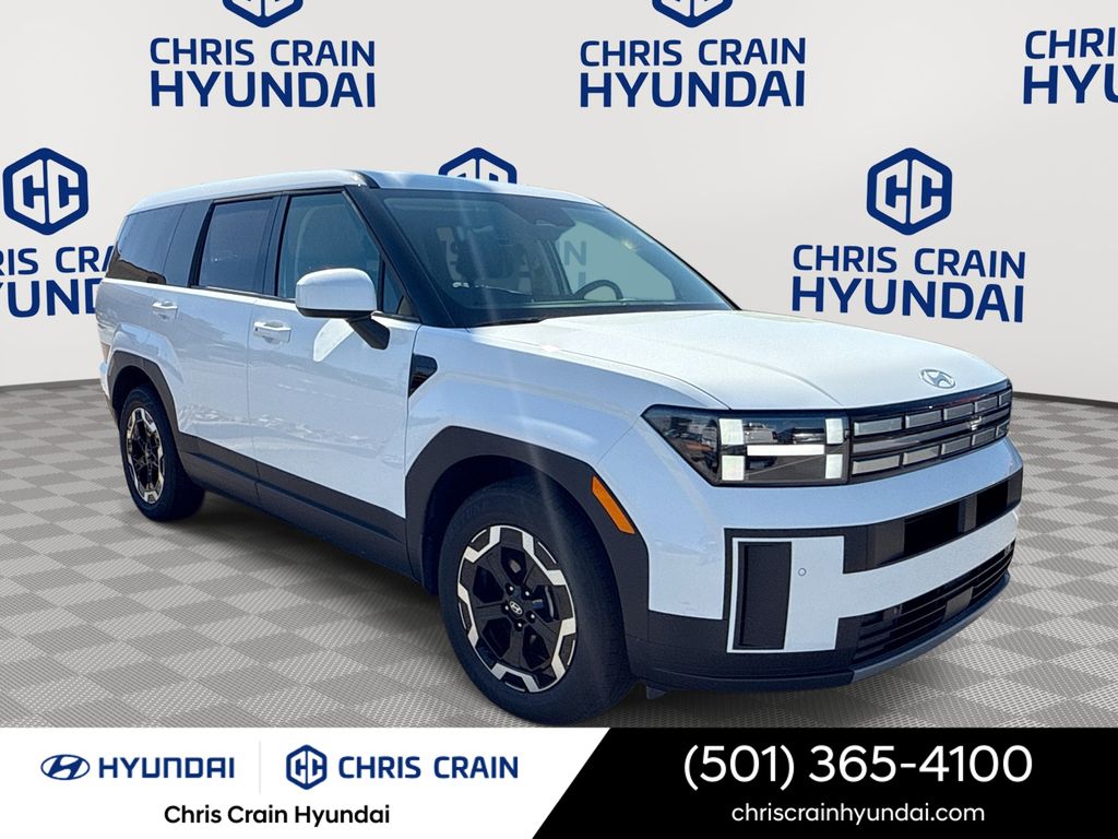 Serenity White 2025 Hyundai Santa Fe SE FWD SUV / Crossover Front-Wheel Drive Automatic