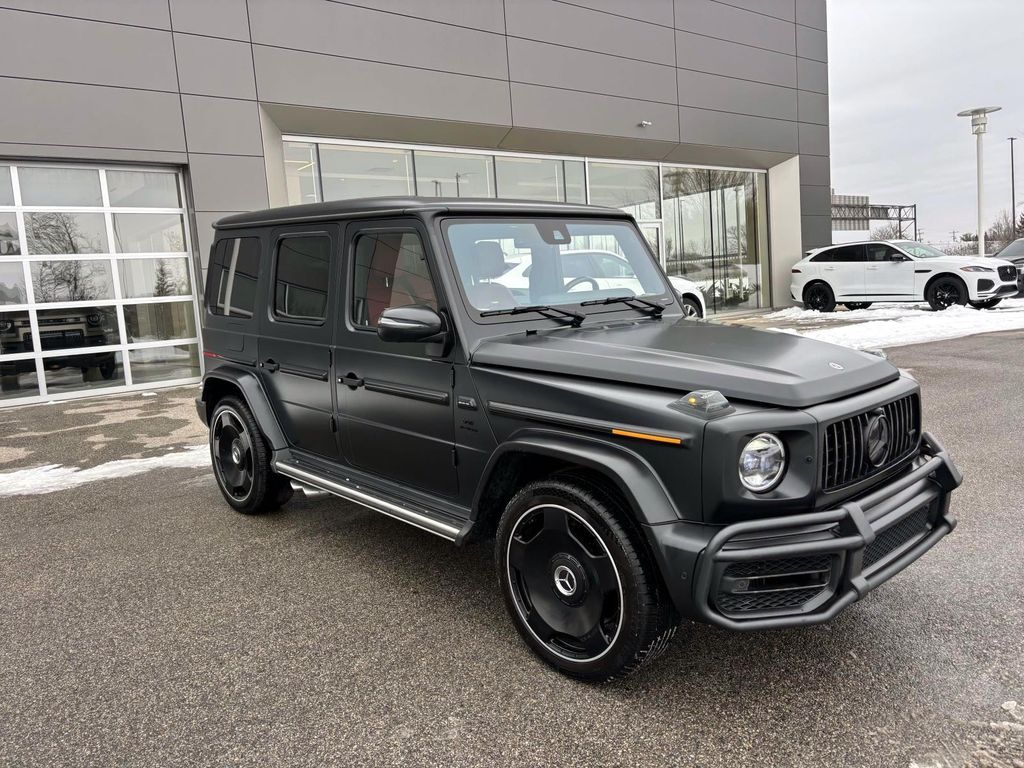 2022 Mercedes-Benz G-Class AMG G 63 4MATIC