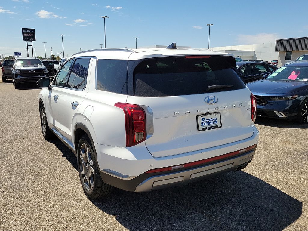 2024 Hyundai Palisade Limited - 7