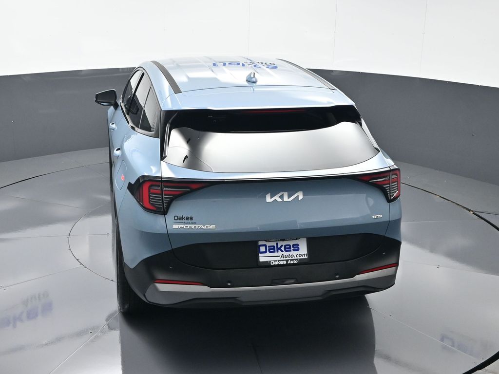 2026 Heritage Blue Kia Sportage Hybrid S AWD SUV
