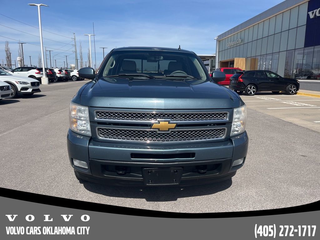 Used 2012 Chevrolet Silverado 1500 LTZ with VIN 3GCPKTE25CG269017 for sale in Edmond, OK