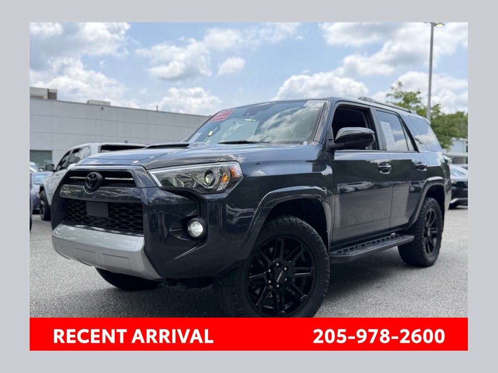 Underground 2024 Toyota 4Runner SUV / Crossover Four-Wheel Drive 5-Speed Automatic