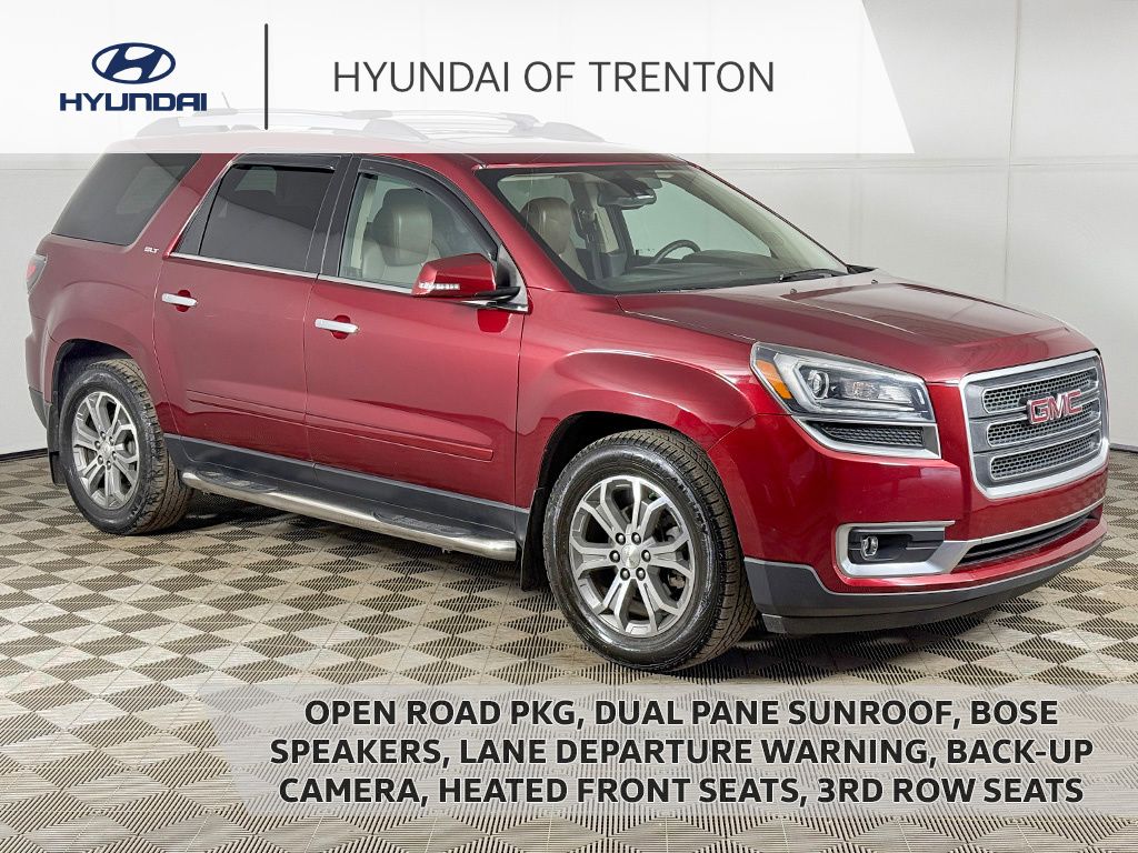 Crimson Red Tintcoat 2016 GMC Acadia SUV / Crossover All-Wheel Drive 6-Speed Automatic