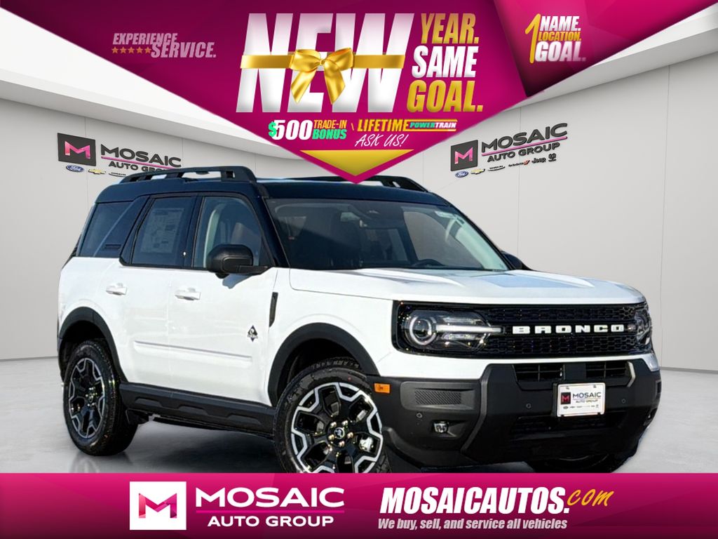 2025 Ford Bronco Sport