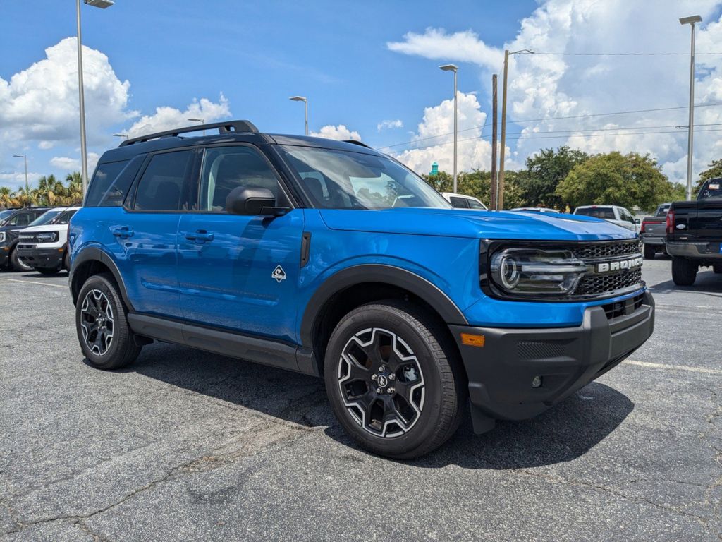 2025 Ford Bronco Sport Outer Banks
