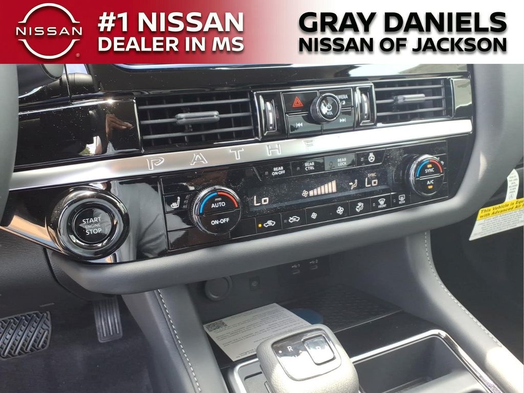 New 2026 Nissan Pathfinder SUV
