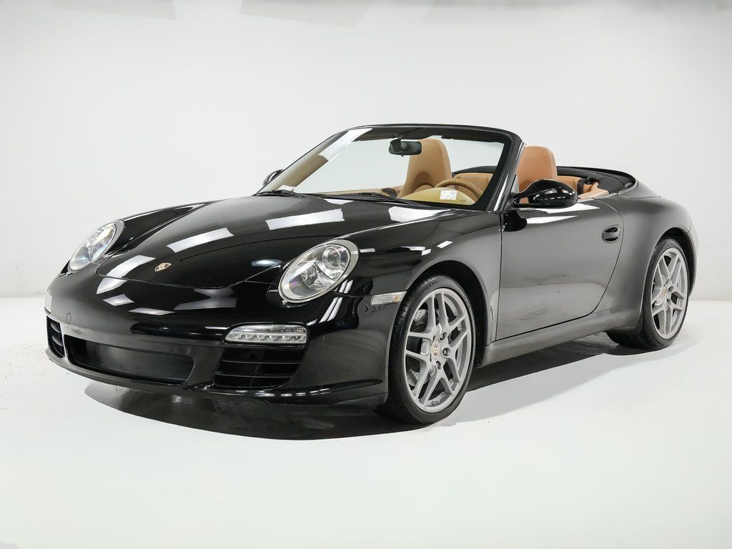 2009 Porsche 911 Carrera Cabriolet RWD