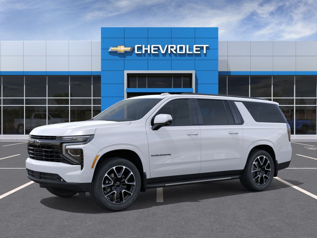 New 2026 Chevrolet Suburban SUV
