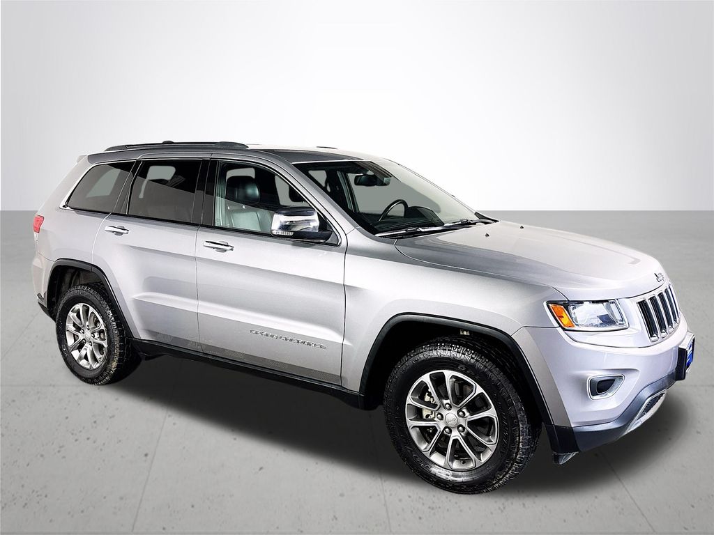 2016 Jeep Grand Cherokee Limited