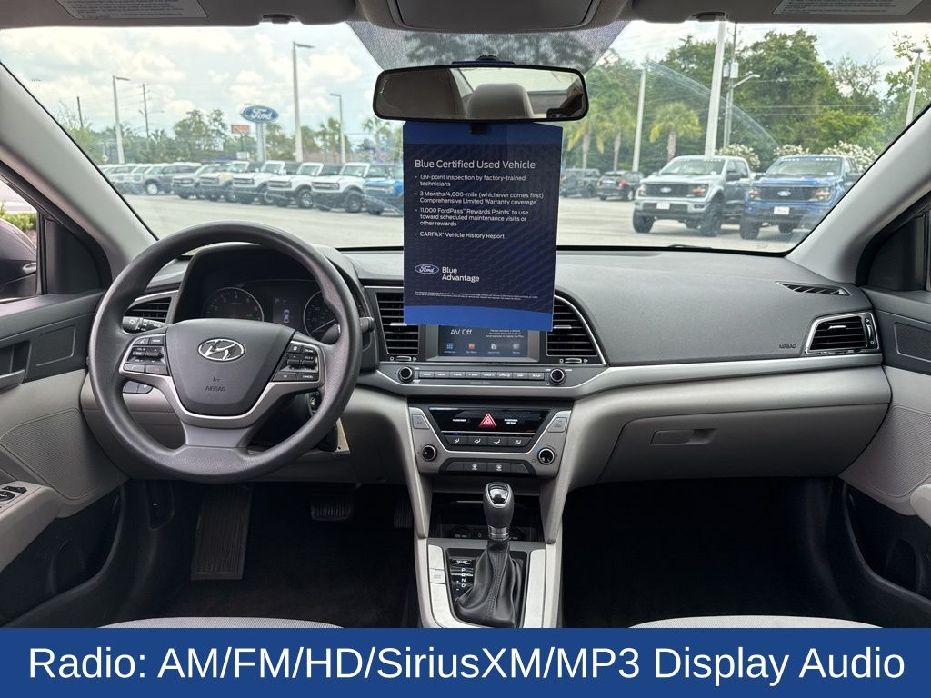 2018 Hyundai ELANTRA SEL