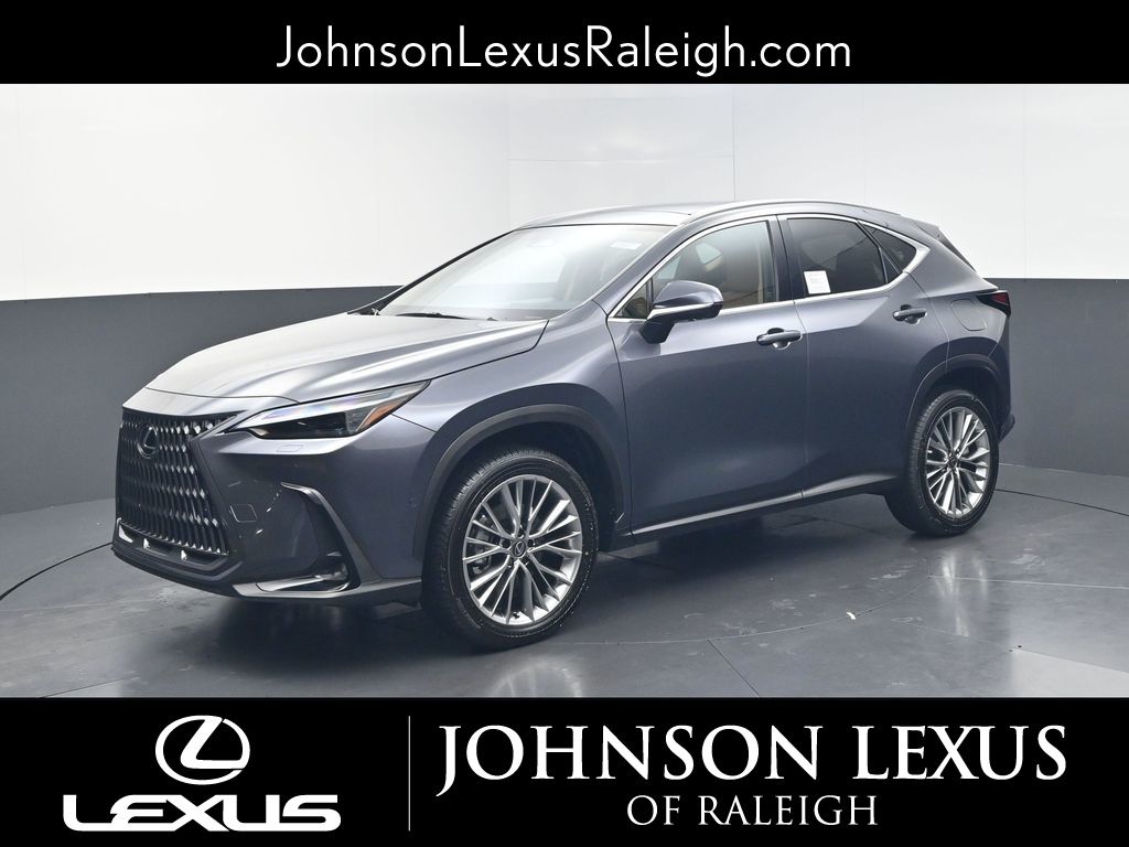 Cloudburst Gray 2026 Lexus NX Hybrid 350h Luxury AWD SUV / Crossover All-Wheel Drive Continuously Variable Transmission