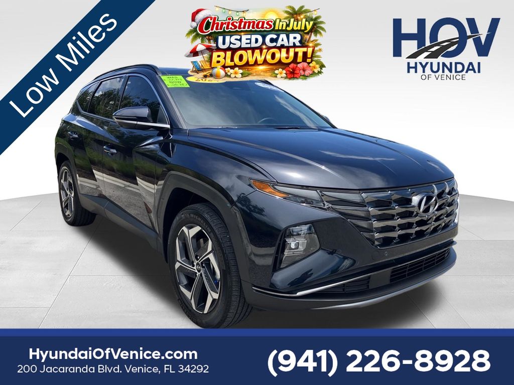  2024 Hyundai Tucson Hybrid Limited AWD   