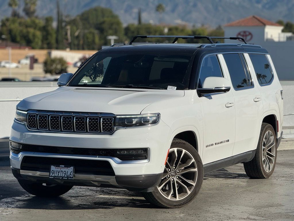 2022 Jeep Grand Wagoneer Series III 4WD