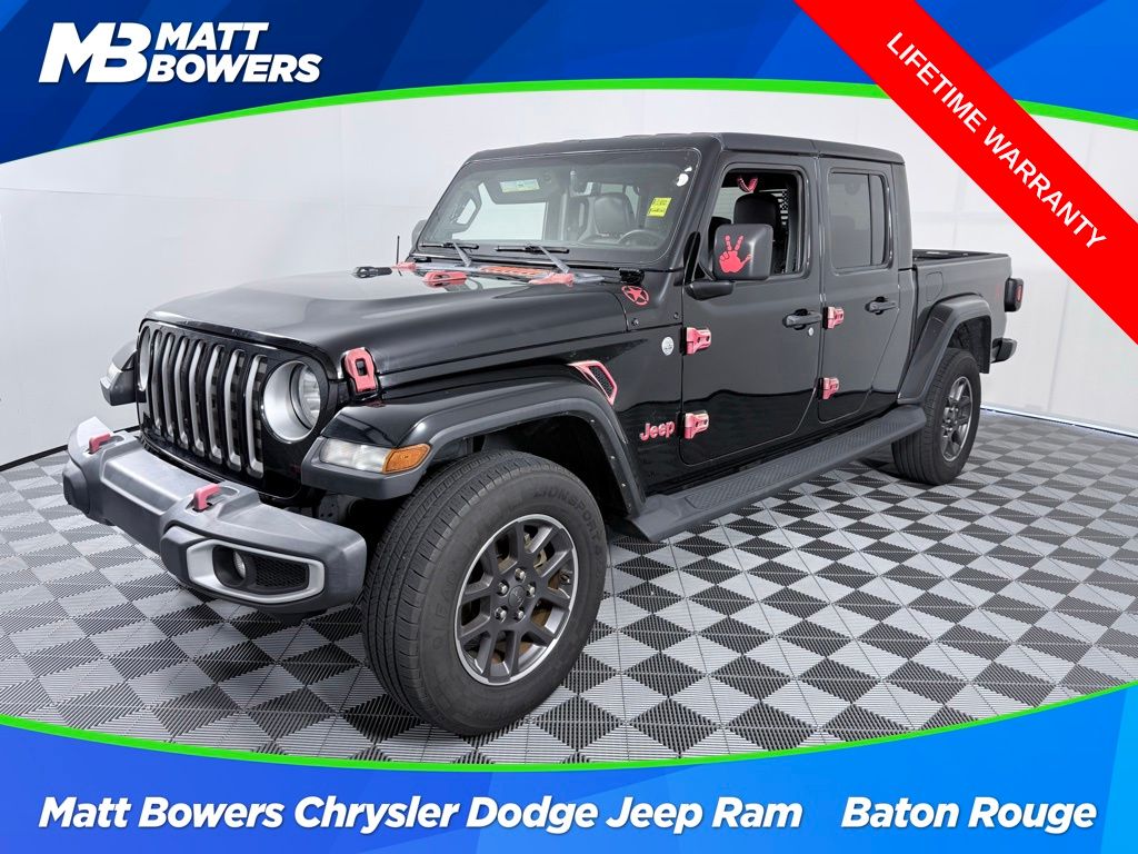 2022 Jeep Gladiator Overland Crew Cab 4WD
