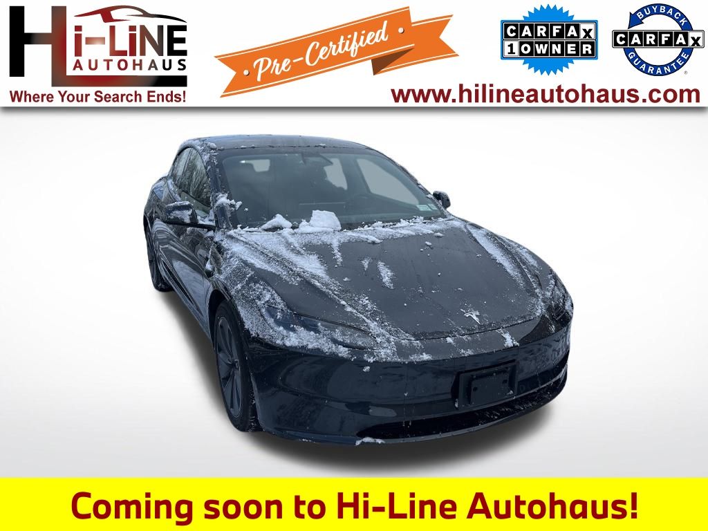 2024 Tesla Model 3 RWD