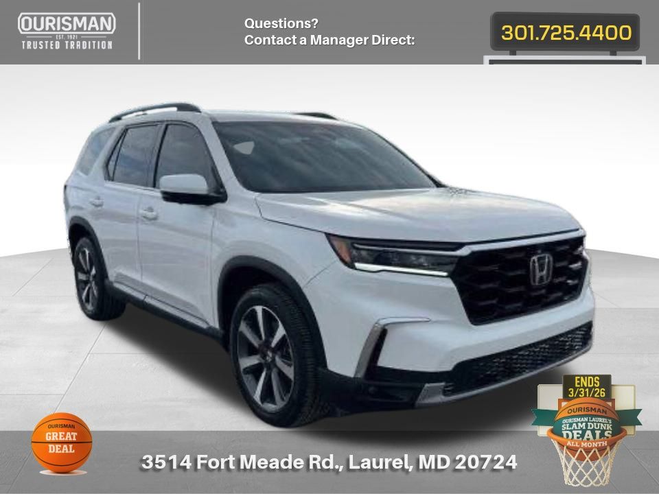 2023 Honda Pilot Elite AWD