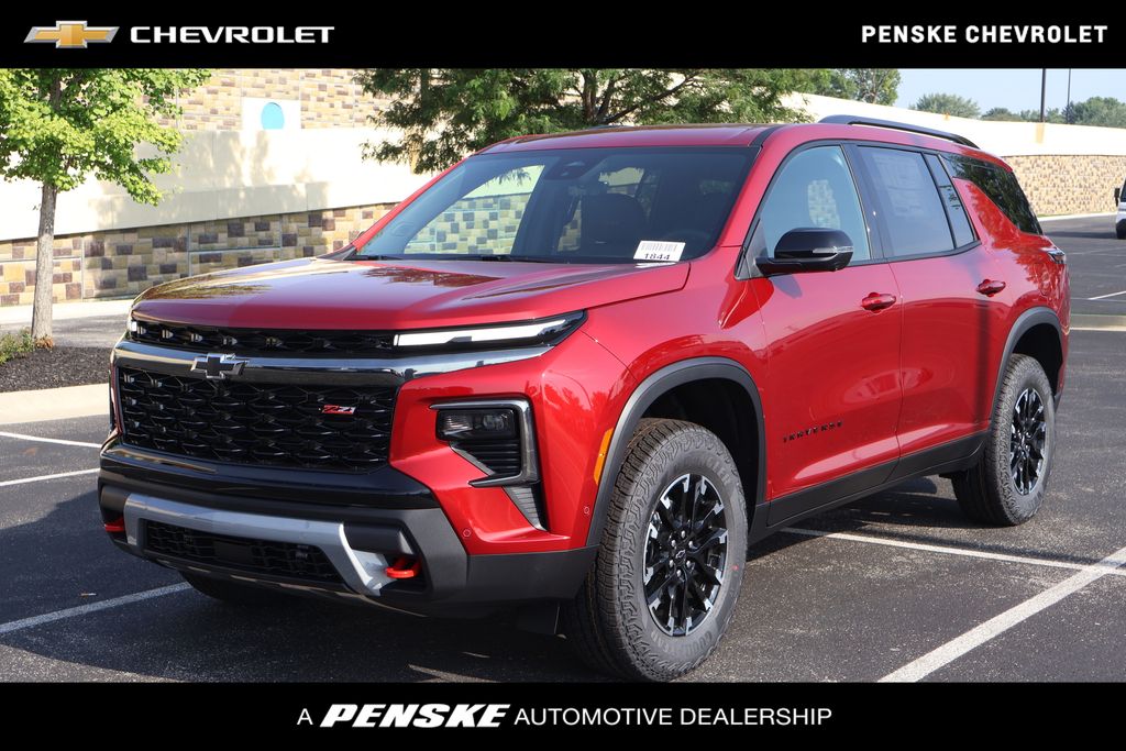 Thumbnail: 2026 Chevrolet Traverse - 1