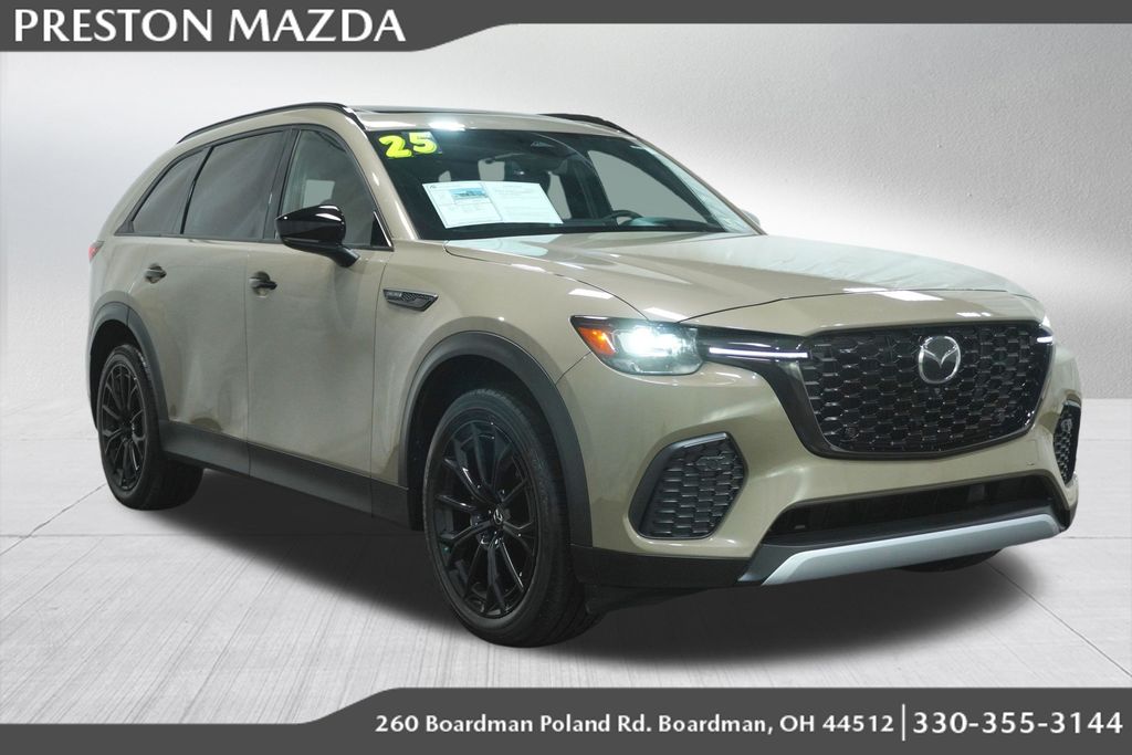 2025 Mazda Mazda CX-70 3.3 Turbo Premium Plus