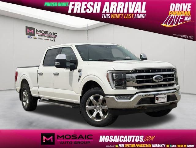 Used 2021 Ford F-150 Lariat Trucks