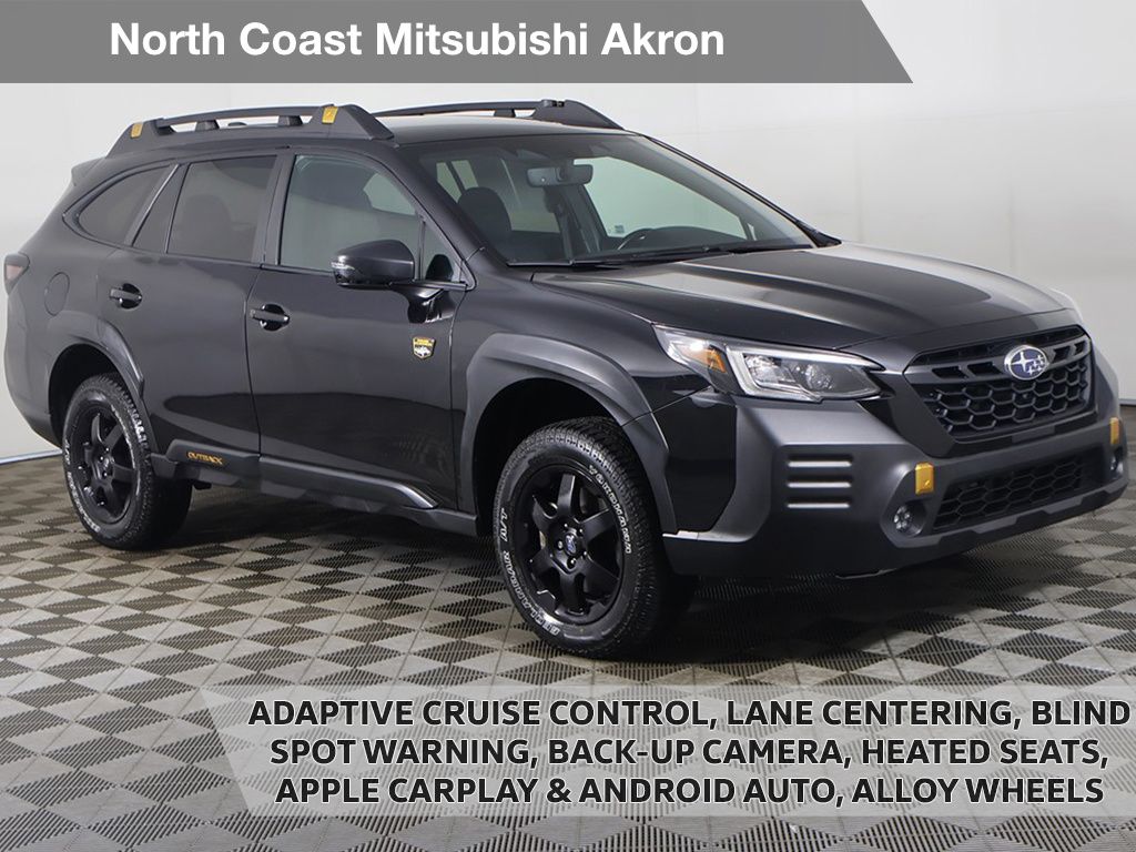 Crystal Black Silica 2023 Subaru Outback SUV / Crossover All-Wheel Drive Continuously Variable Transmission
