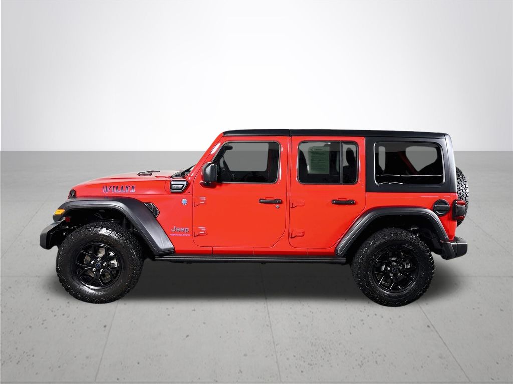 2024 Jeep Wrangler Willys 4xe