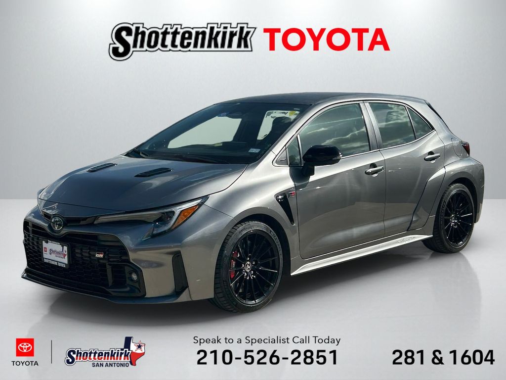 2023 Toyota GR Corolla Circuit Edition AWD