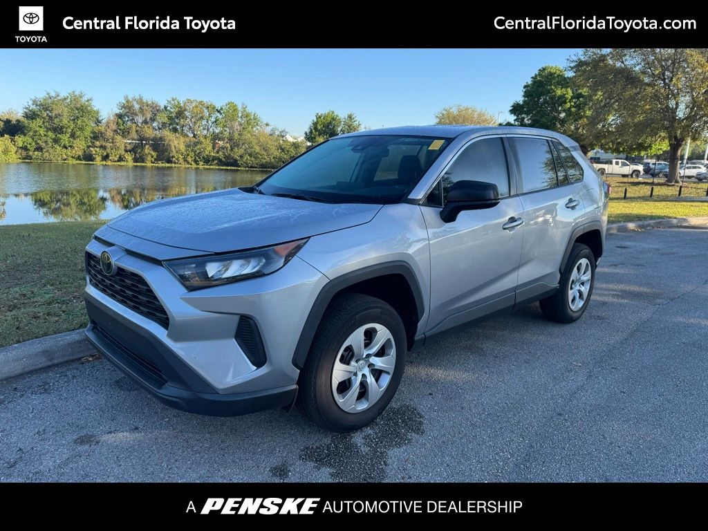 2022 Toyota RAV4 LE -
                Orlando, FL