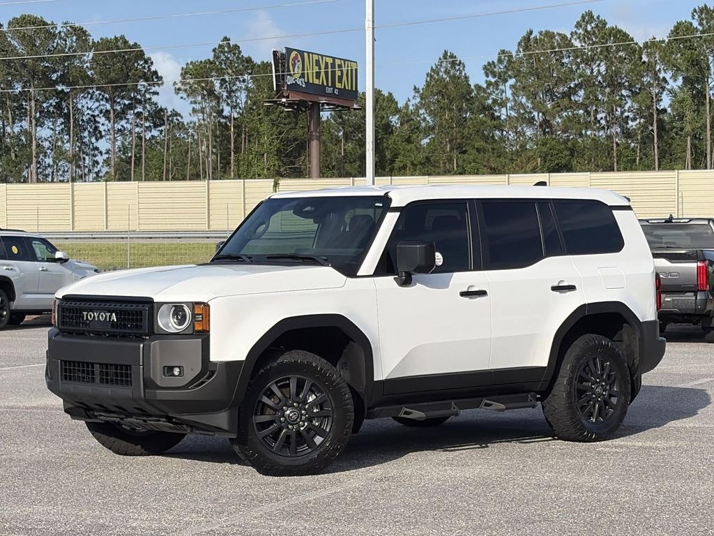 Used 2024 Toyota Land Cruiser SUV