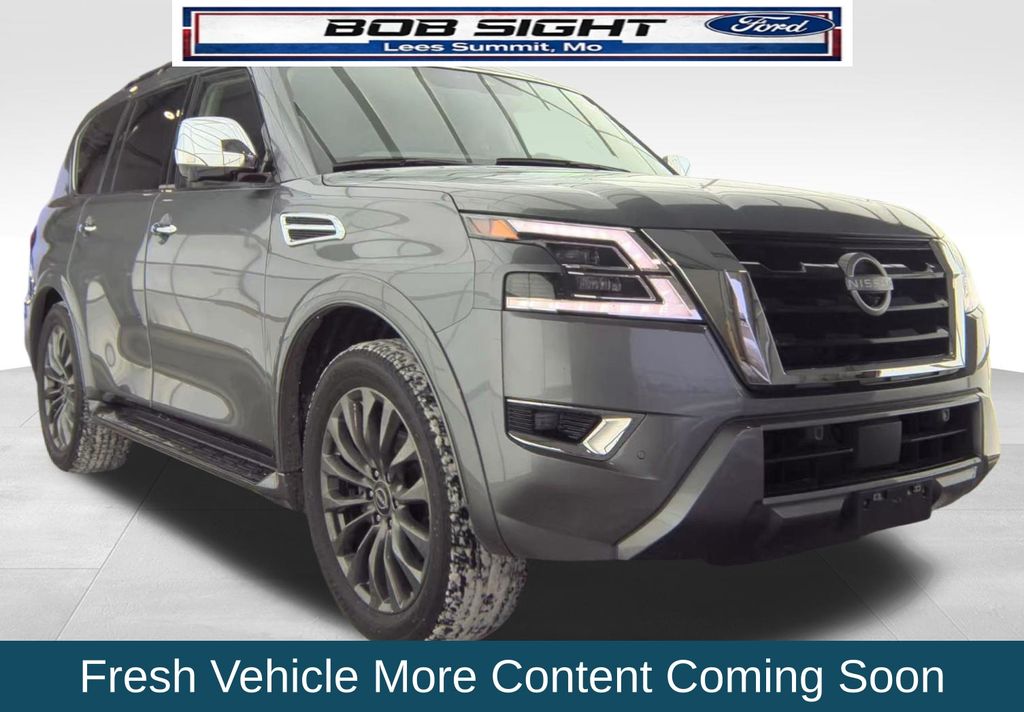 2023 Nissan Armada Platinum