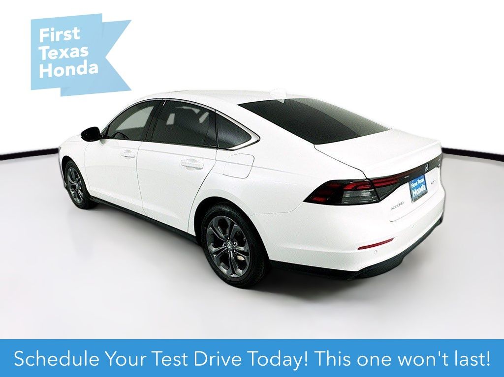 Used Car 2025 Honda Accord Hybrid  Ex-l For Sale Under $35,000 In Austin, Texas