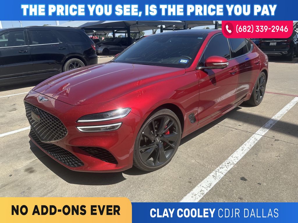 2023 Genesis G70 3.3T