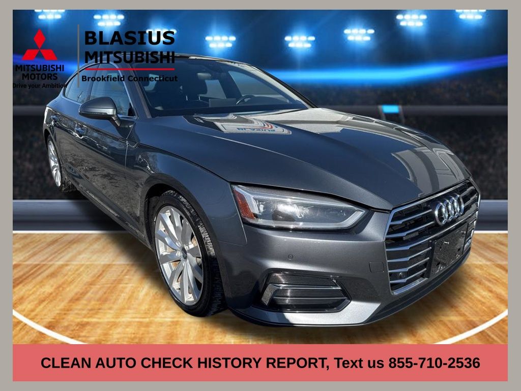 2018 Audi A5 Sportback 2.0T quattro Premium Plus AWD