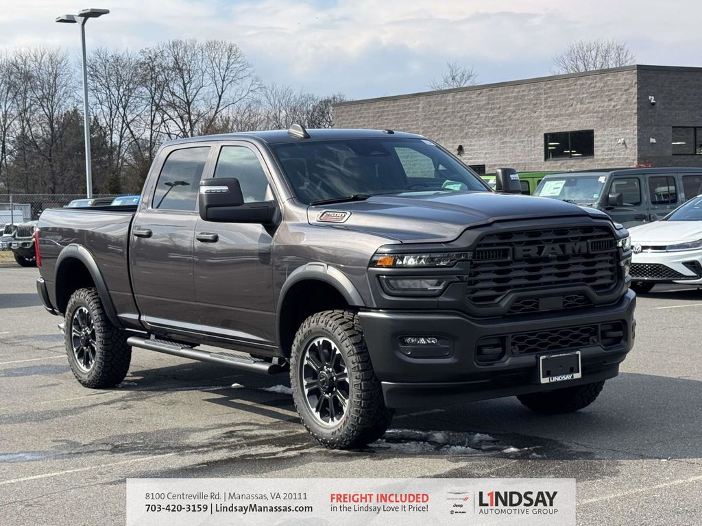 2026 RAM 2500 Tradesman Crew Cab 4WD
