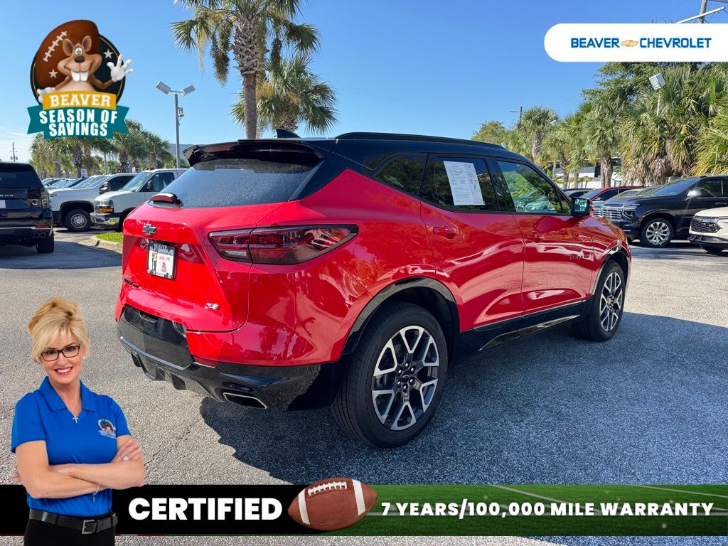 Used 2023 Chevrolet Blazer SUV