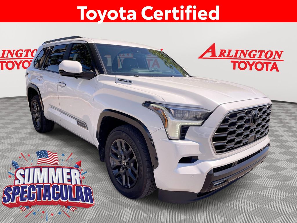 White (Wind Chill Pearl) 2026 Toyota Sequoia SUV / Crossover Four-Wheel Drive Automatic